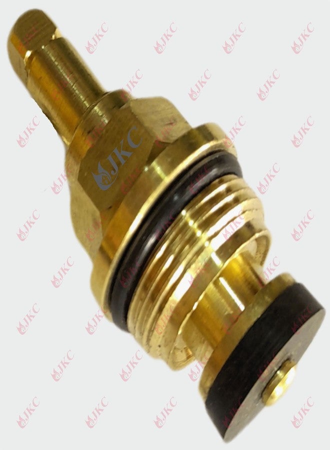 JKC Brass Jaguar Tap Spindle For Water Tap Spares And Accessories Parts For Jaguar Type Tap (Suitable For New Continental Type Only) (Spindle - 2 Pcs), 5.3 x 3.2 cm - Image 5